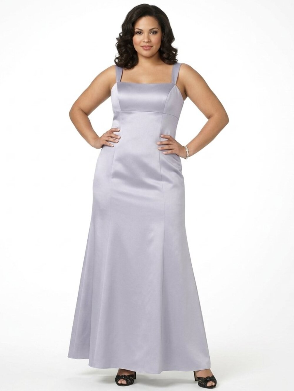 Alfred Angelo "Moonlight Waltz" Satin Gown NEW- Sz. 18